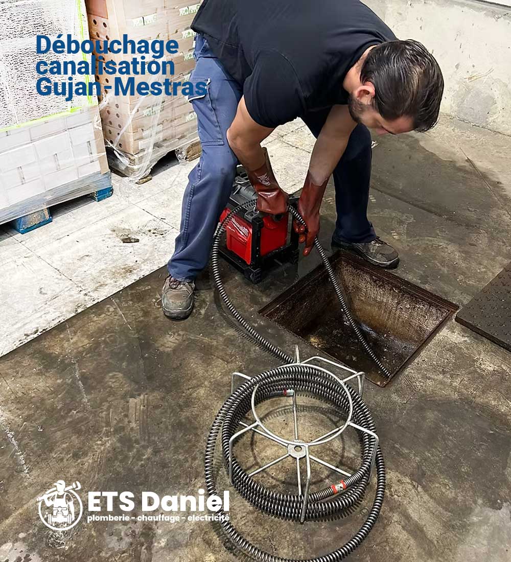 Débouchage canalisation à Gujan-Mestras 33470