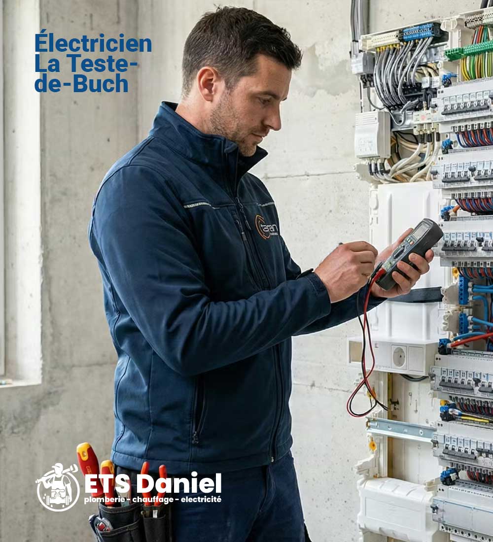 Électricien à La Teste-de-Buch 33260