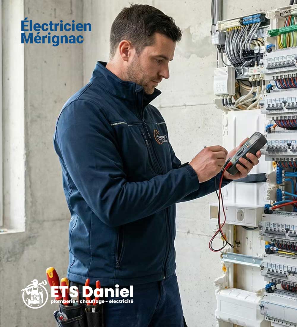 Électricien à Mérignac 33700